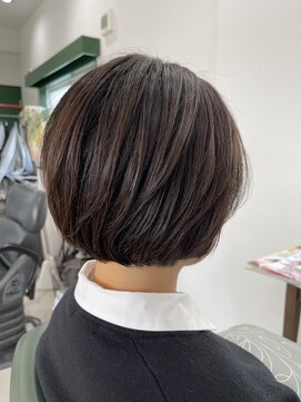 冬にぴったり◎ 重めボブレイヤー