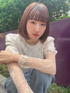 ミンクス 銀座店(MINX) 《執行役員　谷口敦子》 大人女性オススメヘア