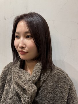 髪質改善トリートメント ULTOWAトリートメント 艶髪 ボブ