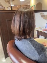 アドラーブル 女池店(adorable)&nbsp;【ミディアムレイヤー】【大人スタイル】40代50代