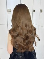 エル バイ アンキシム(elu by AHNKISM)&nbsp;【韓国ヘア】レイヤーカット/顔まわりカット/艶髪/心斎橋