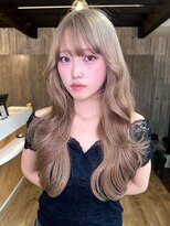 スカイ(SKY)&nbsp;透明感カラー/髪質改善/縮毛矯正/韓国風レイヤーカット