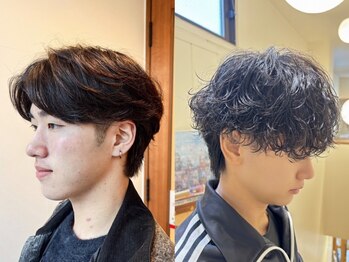 ダーチャ(Datsche)の写真/メンズスタイルが得意な男性スタイリスト在籍★メンズのお客様多数ご来店していただいております!