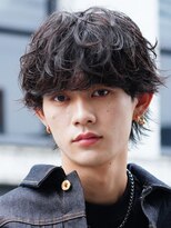 レタッチ バイ フィフス 銀座(RETOUCH by fifth)&nbsp;銀座東銀座新橋メンズパーマルーズパーマシャドウパーマセット