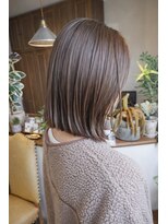 ヘアーメイク ピグレット(HAIR MAKE PIGLET)&nbsp;ミディアムボブ