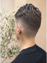 モゴイケブクロ(MOGO IKEBUKURO)&nbsp;フェード風ショートメンズスタイル