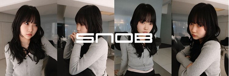 スノッブ(SNOB)のサロンヘッダー