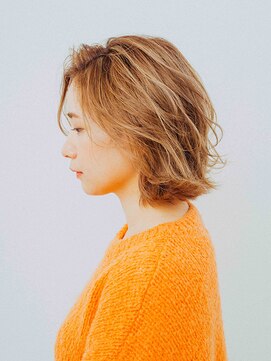 エンネ(enne) enne/レイヤー/ハイトーンレ