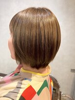 ジパングペイント 押上店(Zipangu Paint)&nbsp;パサつき解消！【艶ベージュ】潤いチャージで魅せる上品美髪