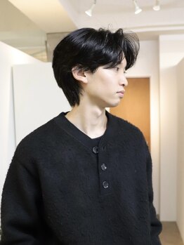 ツールズメンズパーマヘアー 立川店(TooLs MEN'S PERM HAIR)の写真/【作り込まないスタイリングで、カッコよくキマる】
