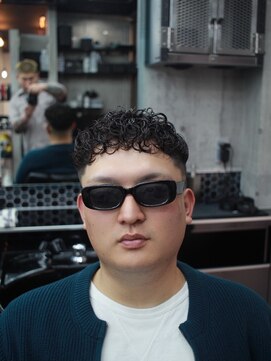 バーバー ショップ ネオ(BARBER SHOP NEO) スペインカール