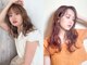 オル(olu’)の写真/ダメージを忘れる透明感で綺麗が溢れる美髪へ。地肌と髪を労わり髪の未来を考えたデザインカラー。