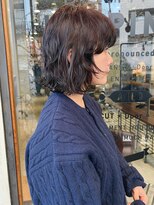 ドゥーア 代官山(Door) #レイヤーボブ#ニュアンスパーマ#シャギーカット