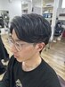 カット+パーマ(シャドウ、フェザー、ニュアンス、カルマ、波巻き等)各種