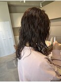 ロングパーマスタイル