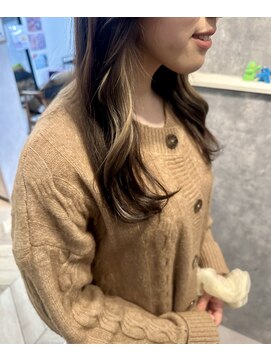 ダリー 菊水店(Dali) インナーカラー・インナーベージュ・ホワイトベージュ