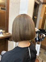 ヘアメイク デザート(HAIR MAKE DESART)&nbsp;佐藤洋一【エクラリティツヤボブ】