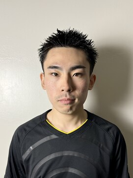メリケンバーバーショップ トーキョー(MERICAN BARBERSHOP TYO) メンズカット/バーバースタイル/スパイキーショート【嶋壽】355