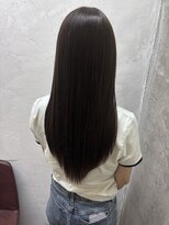 シュリット(schritt)&nbsp;艶髪アッシュブラウン ＊ Luna 渋谷美容室 schritt シュリット＊