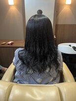 エルアスク&nbsp;エイジング毛のうねり改善|柔らかストレートミディアム40代50代