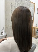 つるりんちょ髪質改善カラー