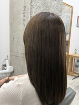 ホロ(holo-)&nbsp;つるりんちょ髪質改善カラー