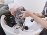 30分ヘッドスパ(シャンプー・スタイリング込) 4,500円　【SORA限定】