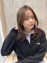 オブ ヘアー 自由が丘 ウエスト(Of HAIR WEST) レイヤースタイル