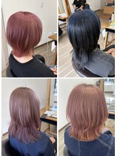 スタイリスト　Hina