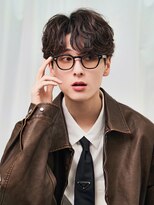 メンズヘアセンス 渋谷(MEN'S HAIR SENSE) ニュアンスシャドウパーマ