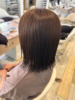 ヘアークラフト アニー 南郷18丁目店(HAIR CRAFT Annie) 切りっぱなしボブ