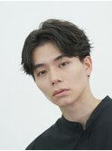 原宿ルーズパーマ波巻きツイストスパイラルパーマセンターパート