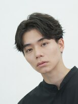 レタッチバイフィフス(RETOUCH by fifth) 原宿ルーズパーマ波巻きツイストスパイラルパーマセンターパート