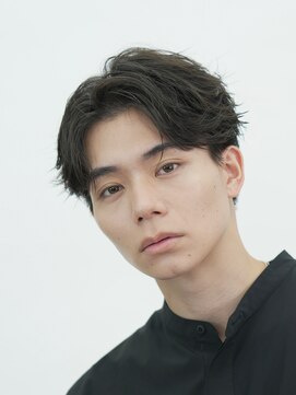 レタッチバイフィフス(RETOUCH by fifth) 原宿ルーズパーマ波巻きツイストスパイラルパーマセンターパート