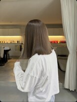 カイコヘアーアンドアートスタジオ(kaiko hair&art studio) ブリーチなしダブルカラー×ベージュ