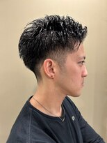 ザメンバイリオス(THE MEN. BY LIOS)&nbsp;短髪×爽やかで好印象　アップバンク