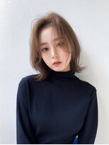 トウロウ 川口店(TOU/ROU)&nbsp;大人ショート　白髪ぼかし　 白髪染め　ハイライト30代40 代