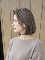 サニー(SUNNY) サラ艶ハイライトストレートボブ