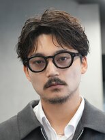 バイフィフス 原宿/表参道(by fifth) 原宿短髪ショートカットルーズパーマシャドウパーマツーブロック