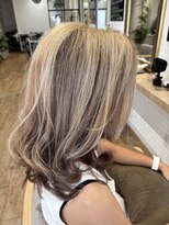 ヴィフ ヘアー(vif hair)&nbsp;全体カラー&ハイライト