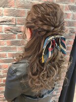 リオラヘアー(Liora hair)&nbsp;ヘアセット/ヘアメイク/ヘアアレンジ/天神美容室