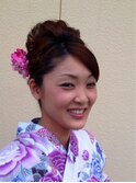 ヘアーセット＆浴衣着付