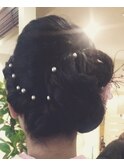 袴ヘアーセット