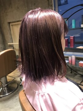 サロンドミルク 原宿(salon de MiLK) サロンドミルク原宿　タンバルモリ　ラベンダーピンク