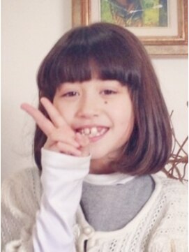 ストラダ ヘア デザイン(Strada hair design) ミディアムボブ☆