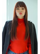 ヘア メイク リタ 筒井店(Rita)&nbsp;【天使の輪っか♪】☆ナチュラルストレート☆