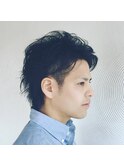 くせ毛メンズスタイル