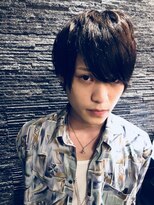 プレミアムバーバー 赤坂店(PREMIUM BARBER produce by HIRO GINZA)&nbsp;マッシュ調ジェンダーレスヘアー