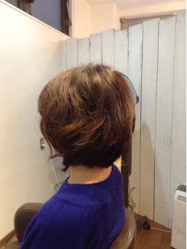 ヘア ルシェ(hair ruscha) 【ヘアルシェ】おすすめ♪エアーウェーブスタイル♪