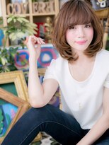 カバーヘア ブリス 北浦和(COVER HAIR bliss) *bliss北浦和*ダイアモンドフォルムで小顔見せ♪大人ボブe!